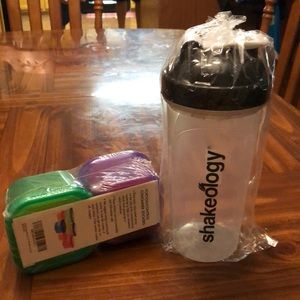 Beachbody portion control containers & shaker